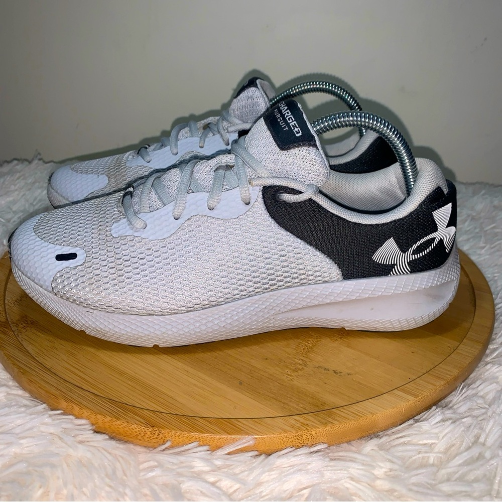Under Armour Charged Pursuit Men’s Shoes Size 9 Grey/Dark Grey